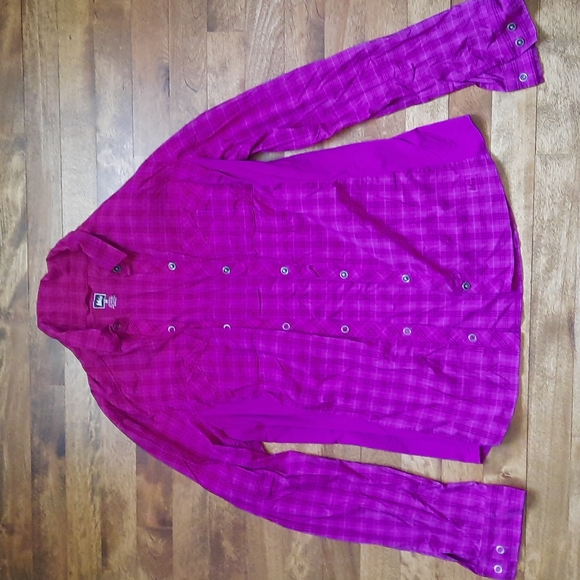 REI Women's Quick Drying Camp shirt Medium - Picture 1 of 7